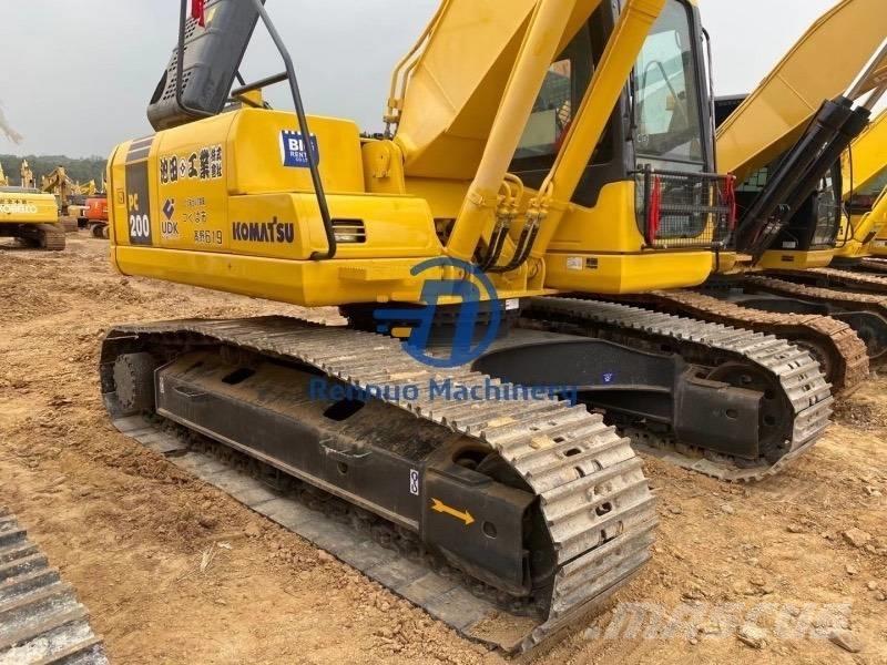Komatsu PC200-7 Lánctalpas kotrók