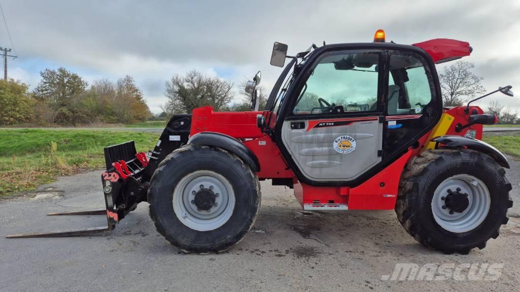 Manitou MT 733 Teleszkópos rakodók