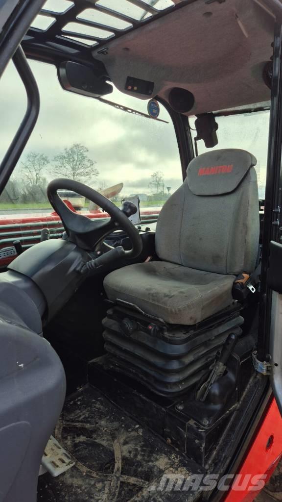 Manitou MT 733 Teleszkópos rakodók