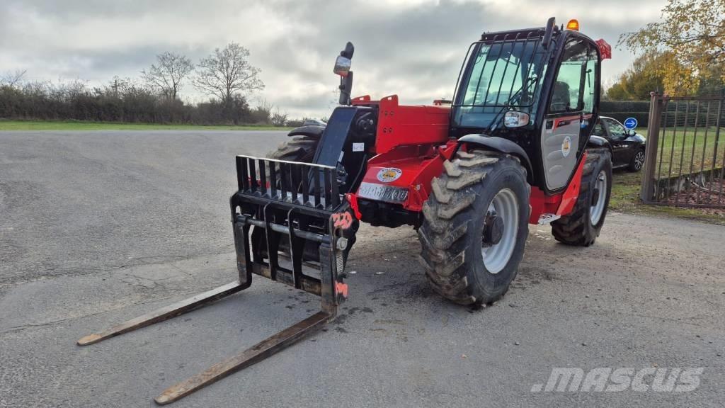 Manitou MT 733 Teleszkópos rakodók