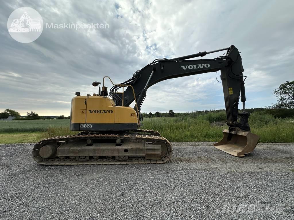 Volvo ECR 305 C L Lánctalpas kotrók