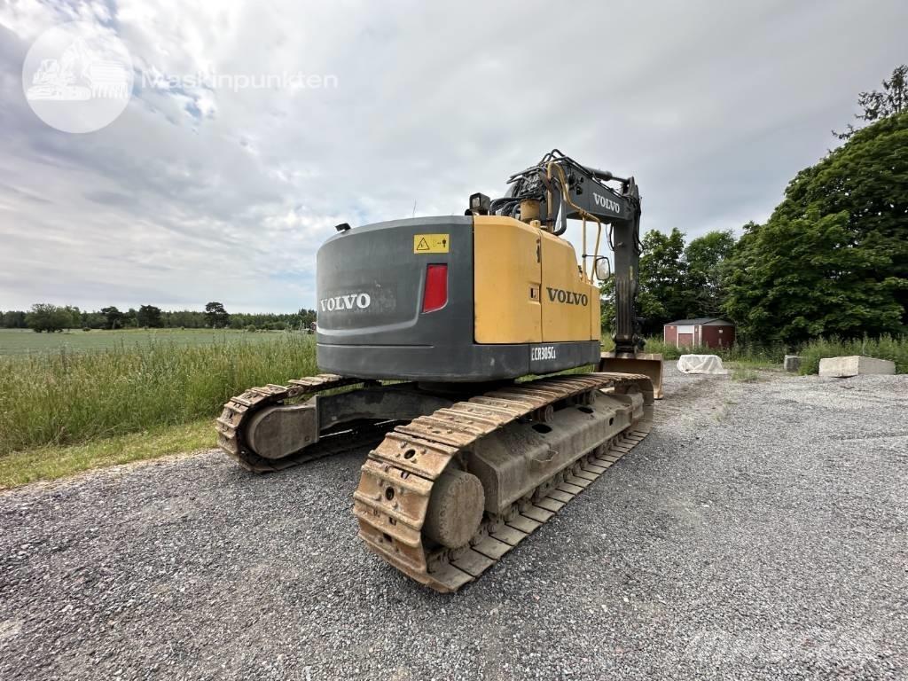 Volvo ECR 305 C L Lánctalpas kotrók