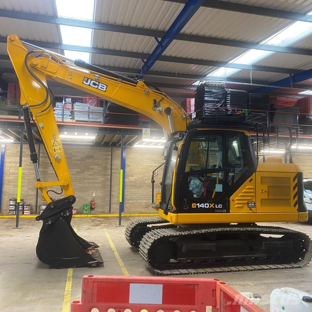 JCB 140X Lánctalpas kotrók