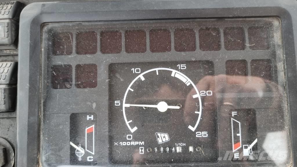JCB 3 CX Turbo Kotrórakodók