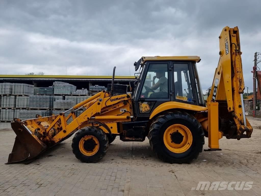 JCB 3 CX Turbo Kotrórakodók