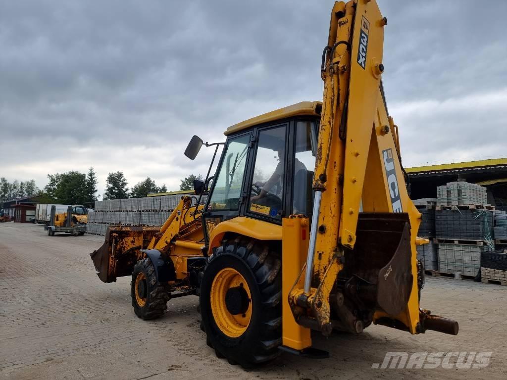 JCB 3 CX Turbo Kotrórakodók