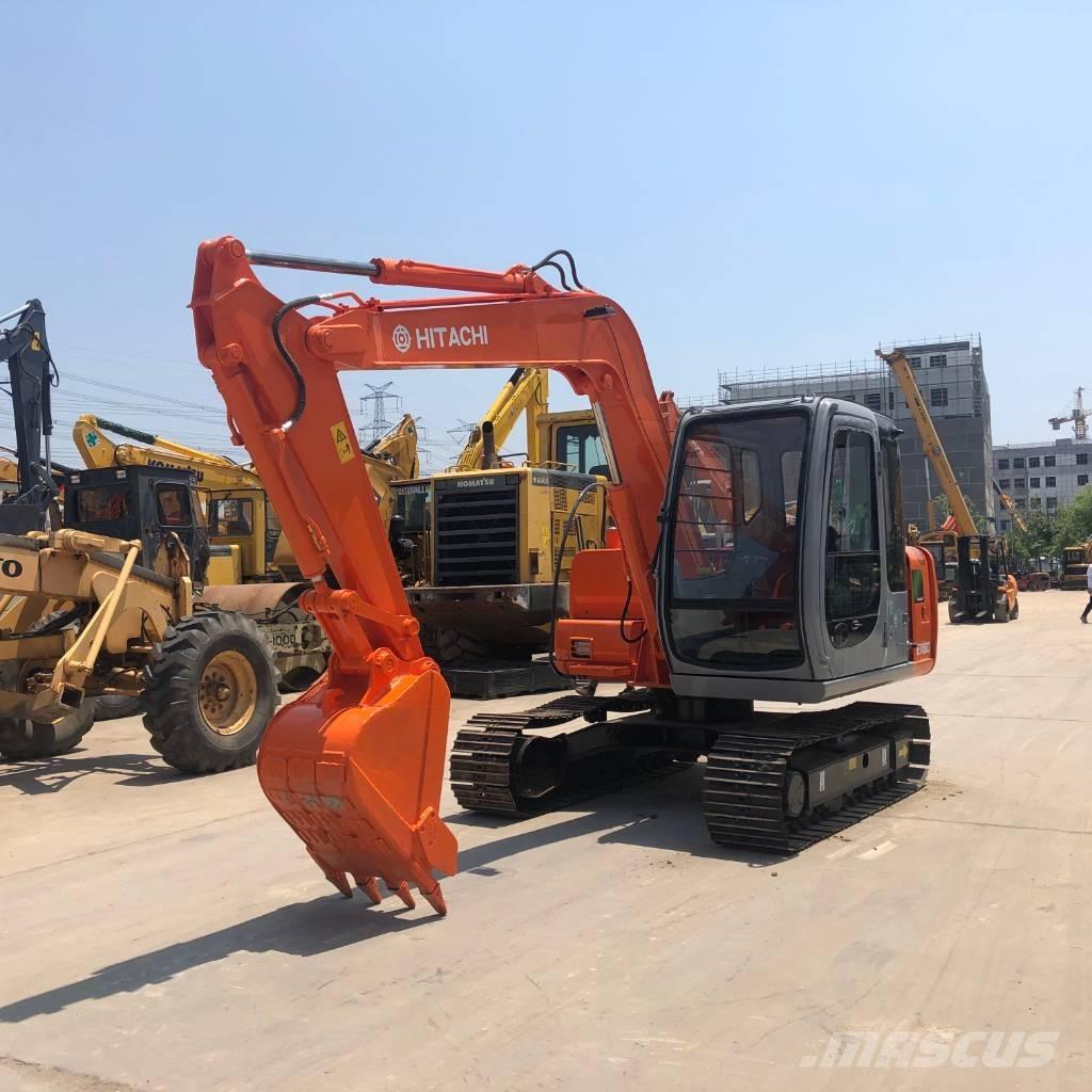 Hitachi ZX 60 Mini kotrók < 7t