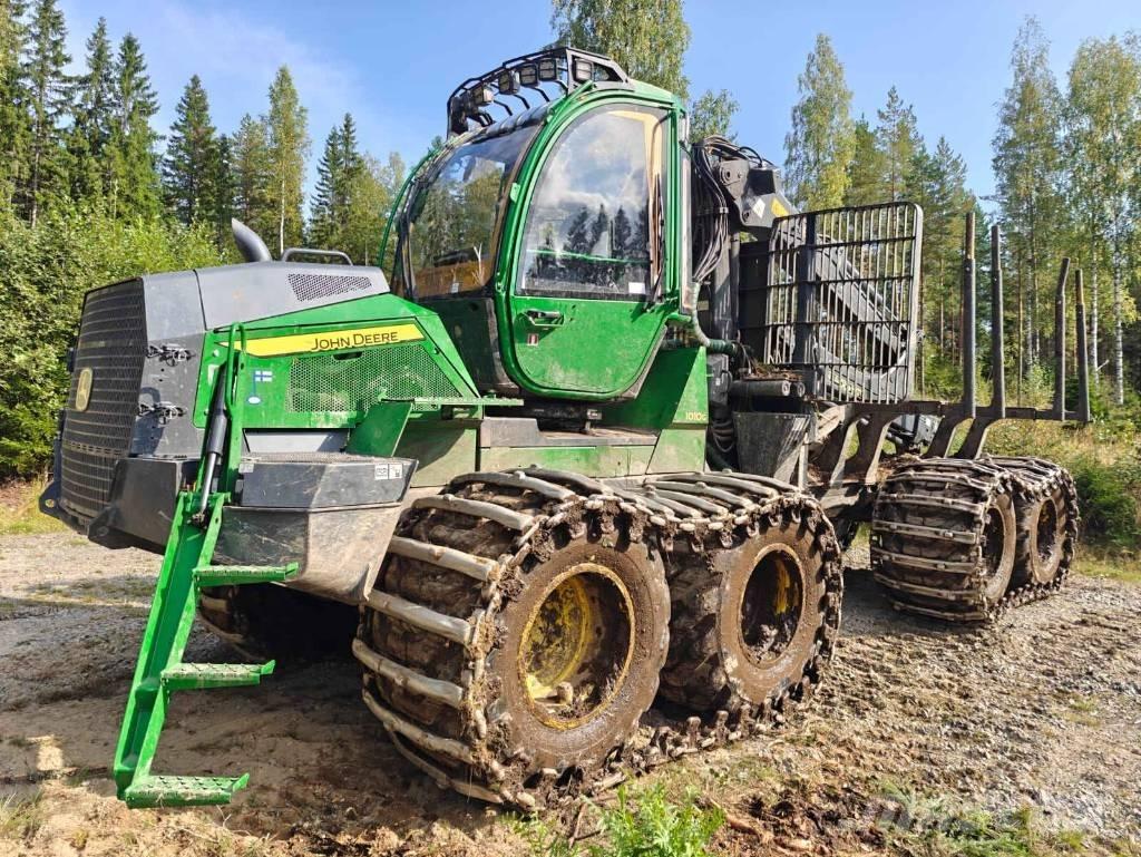 John Deere 1010 G Kihordók