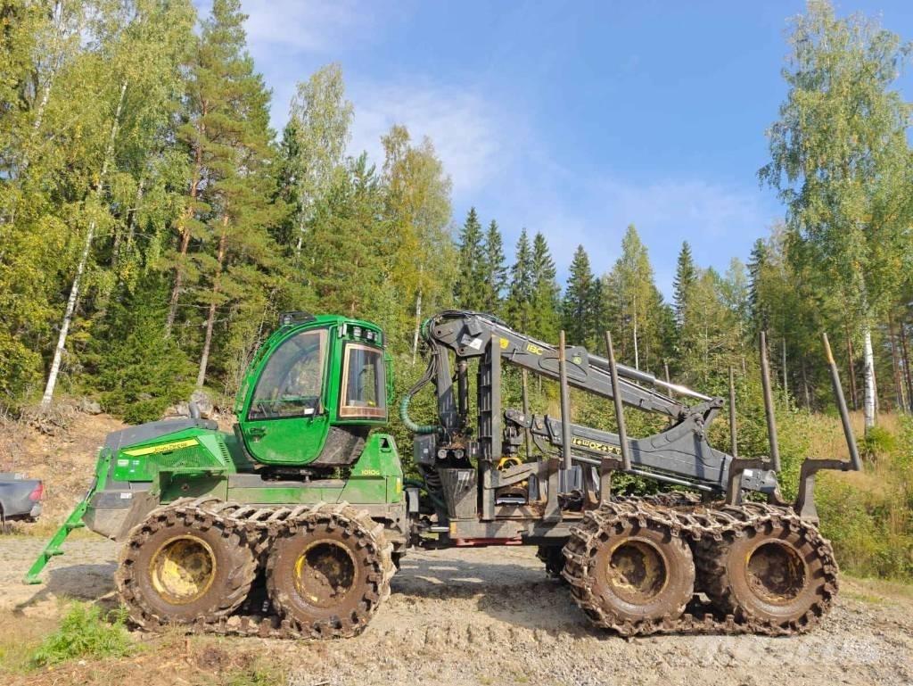 John Deere 1010 G Kihordók