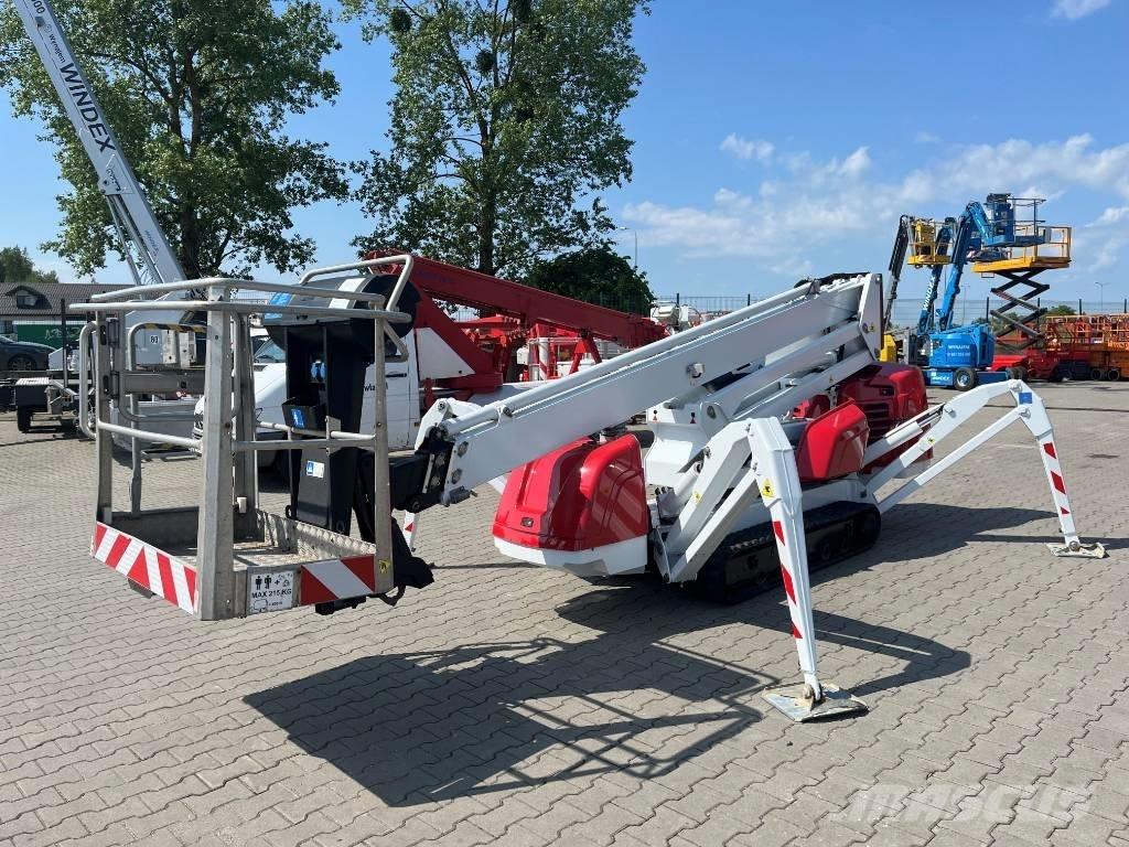 Dinolift 185 XTC II Teherautóra szerelt emelők és állványok
