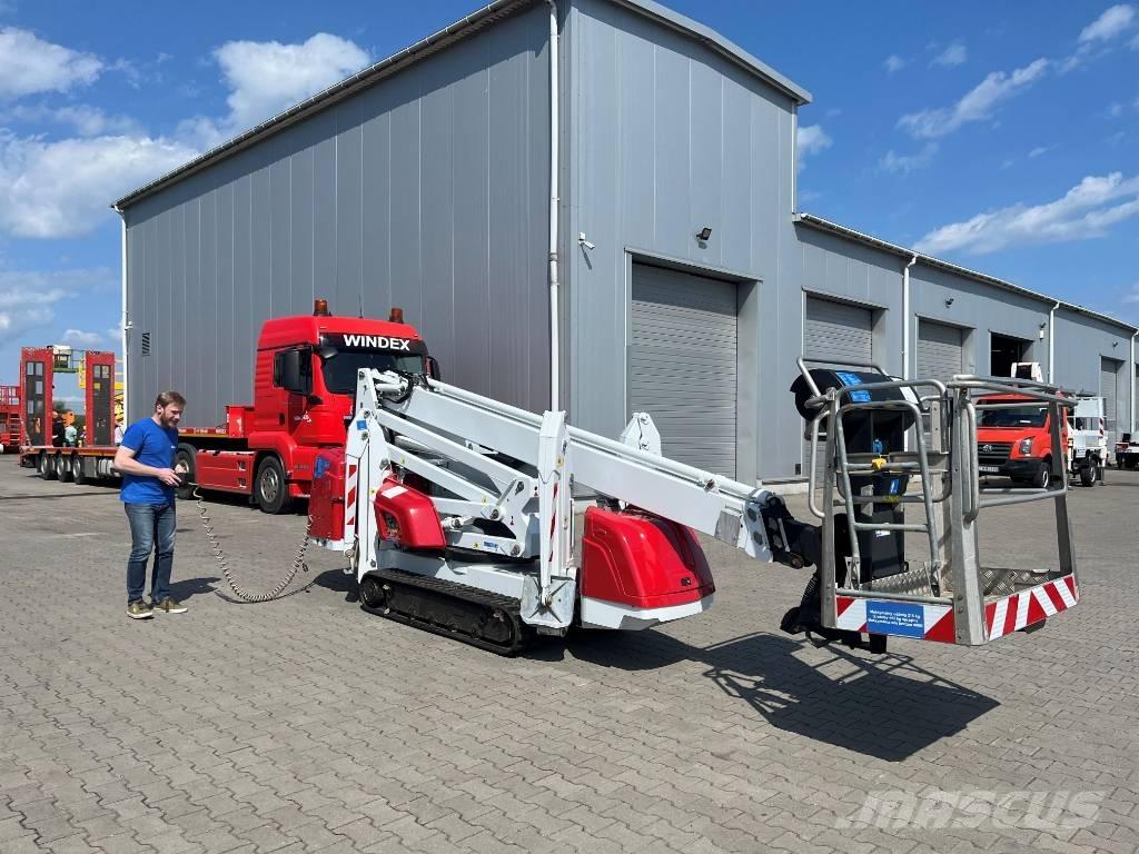 Dinolift 185 XTC II Teherautóra szerelt emelők és állványok