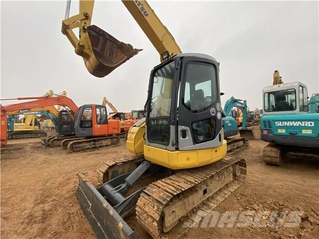 Komatsu pc78us Lánctalpas kotrók