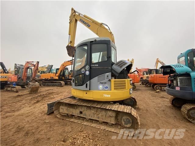 Komatsu pc78us Lánctalpas kotrók