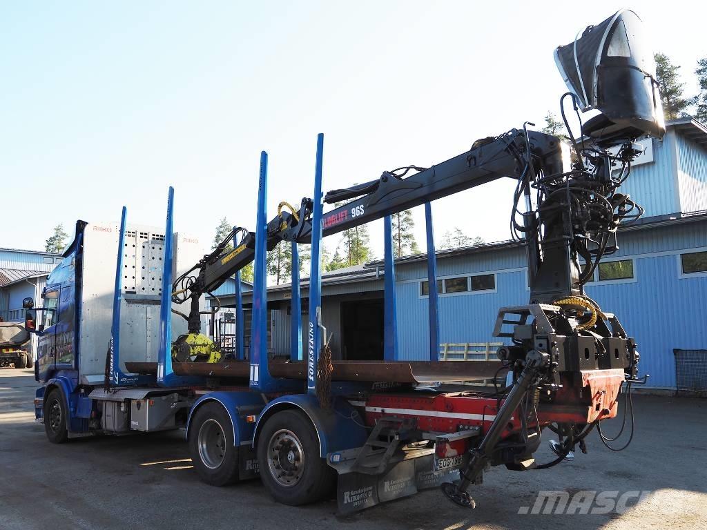 Loglift 96 S Erdészeti daruk