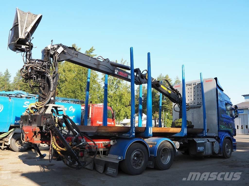 Loglift 96 S Erdészeti daruk