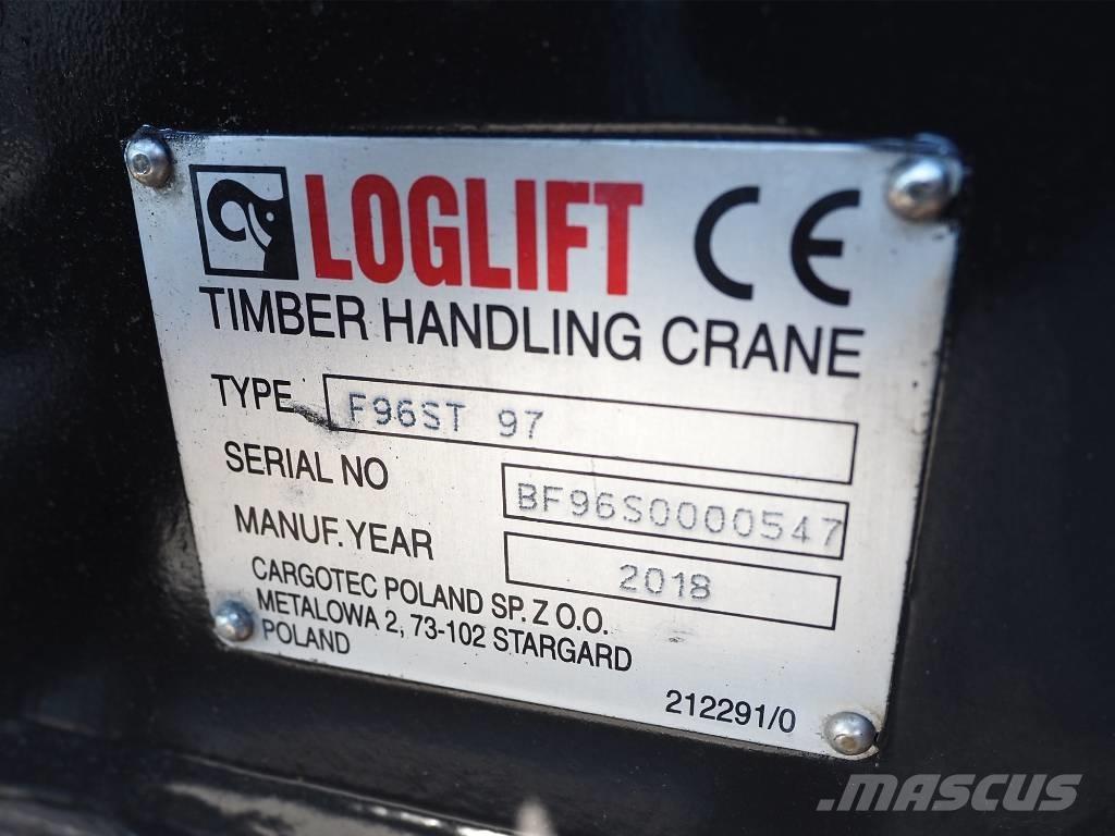 Loglift 96 S Erdészeti daruk