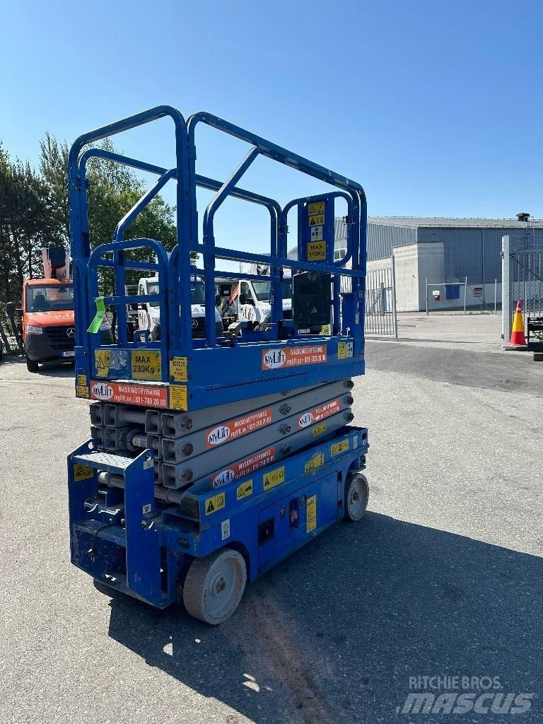 Yamei MS1932 Saxlift Ollós emelők