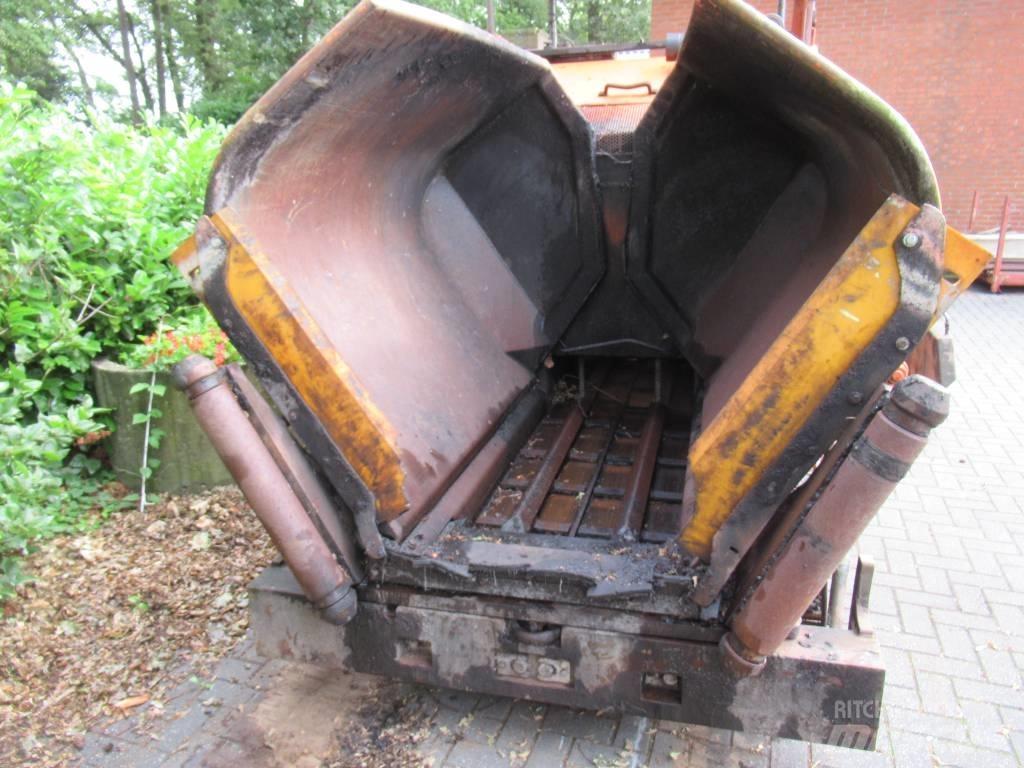 Demag DF 65 C  DF 115 Aszfalt terítõ gépek