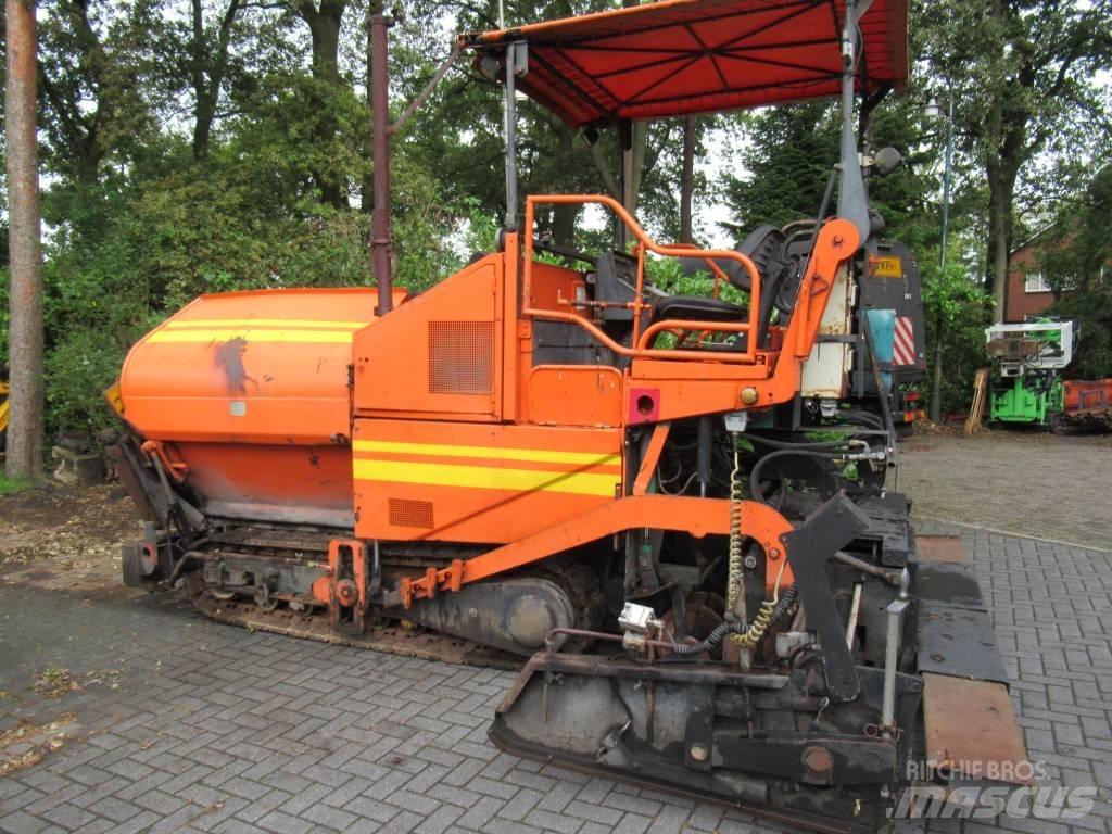 Demag DF 65 C  DF 115 Aszfalt terítõ gépek