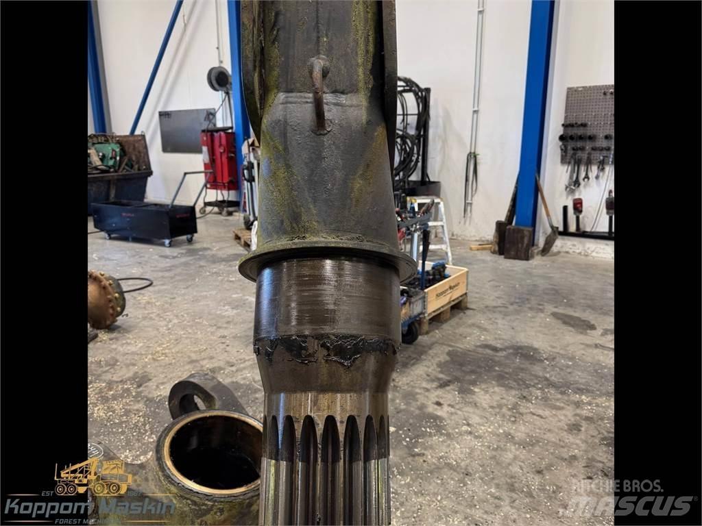 Loglift 170H Betakarító daruk