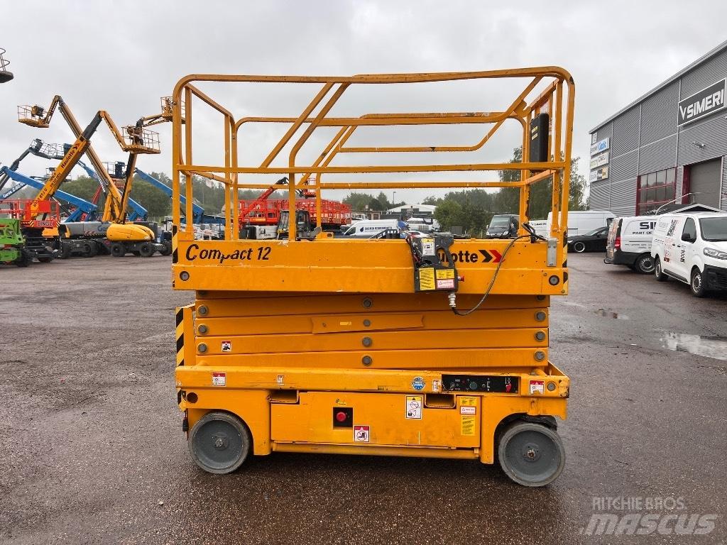 Haulotte Compact 12 Ollós emelők