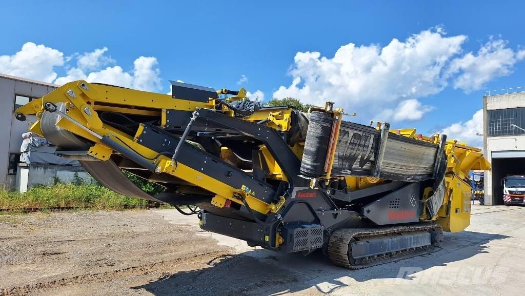 Keestrack K6h Osztályozó berendezések