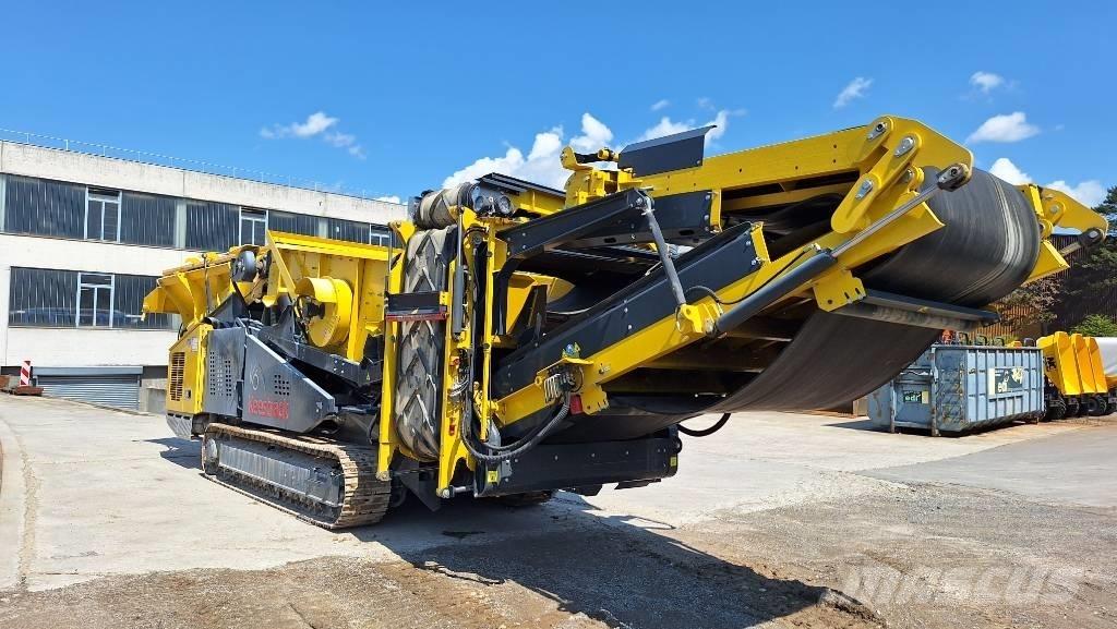 Keestrack K6h Osztályozó berendezések