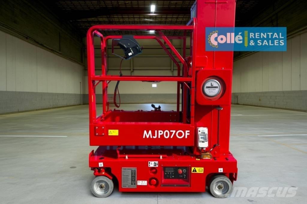 Magni MJP07OF | 2025 Ollós emelők