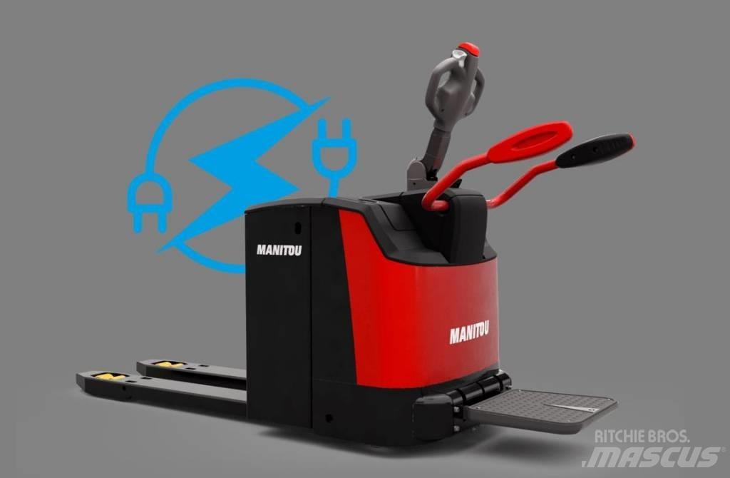 Manitou EP20P Easy Gyalogkíséretű targonca