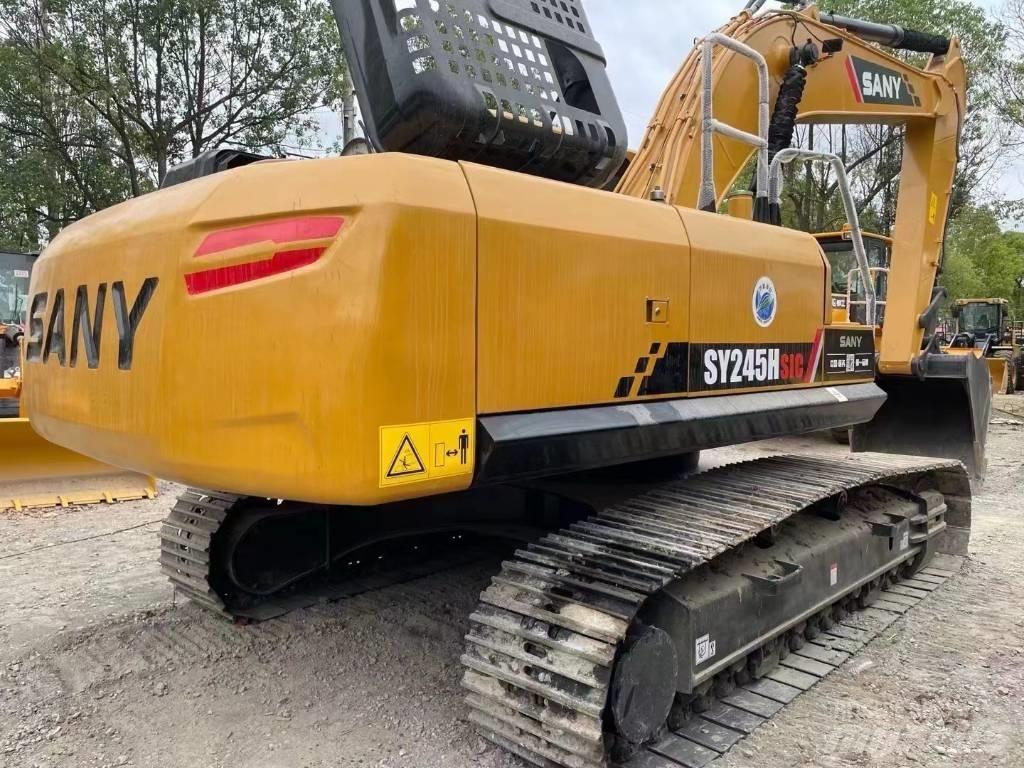Sany SY 245 Lánctalpas kotrók