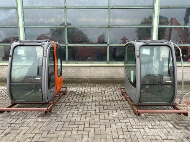 Hitachi Zaxis Vezetőfülke és belső tartozékok