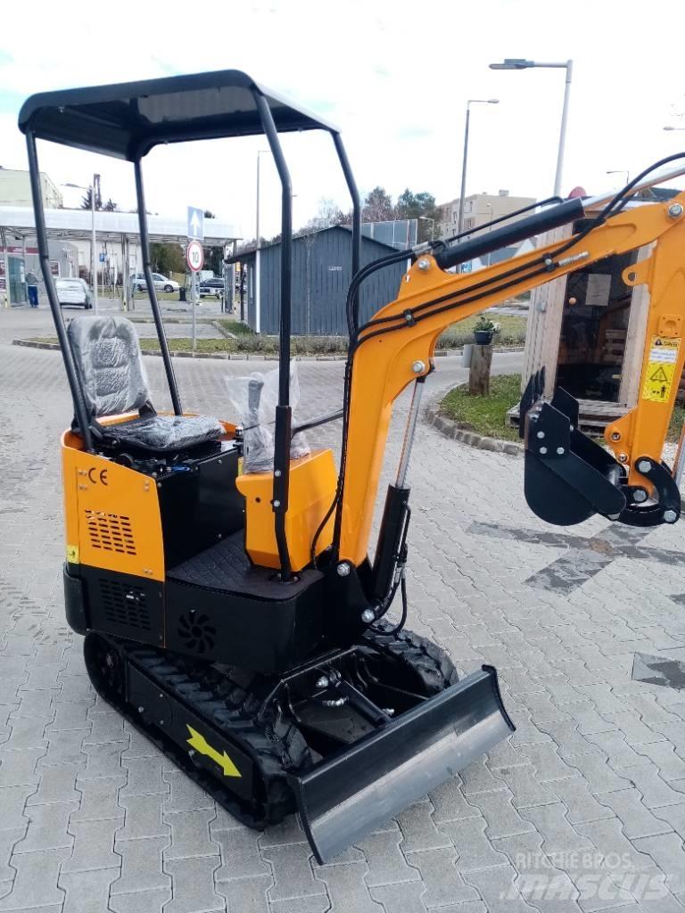 Hytec ZL 09 H Mini kotrók < 7t
