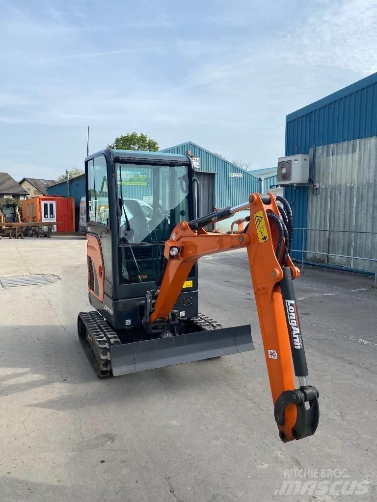 Doosan DX 19 Mini kotrók < 7t