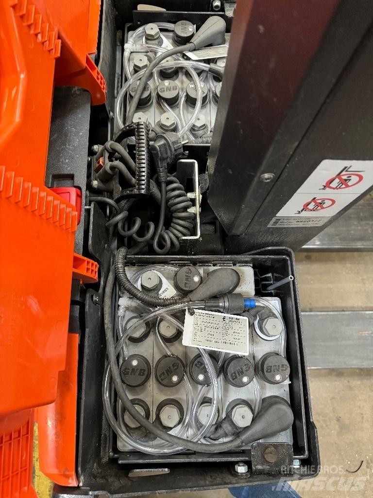 Toyota SWE080L Gyalogkíséretű targonca