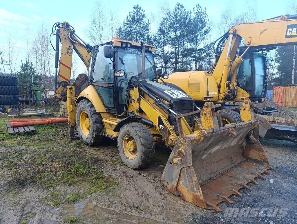 CAT 432 E 4x4 Kotrórakodók