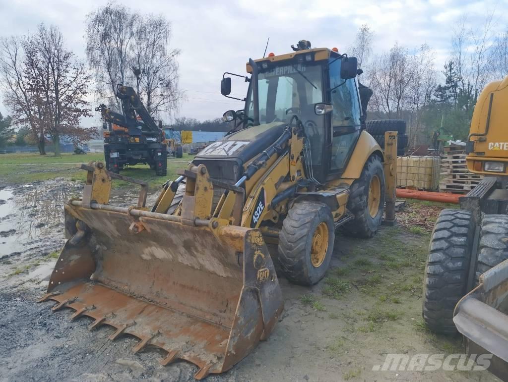 CAT 432 E 4x4 Kotrórakodók