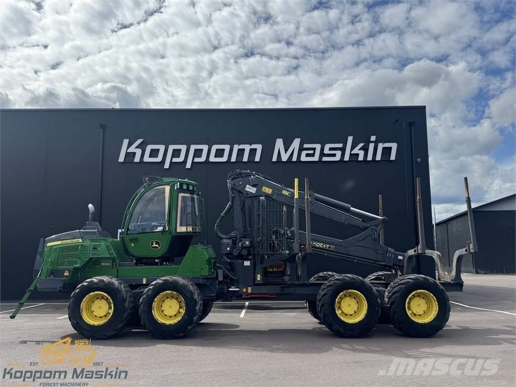 John Deere 1510G Kihordók