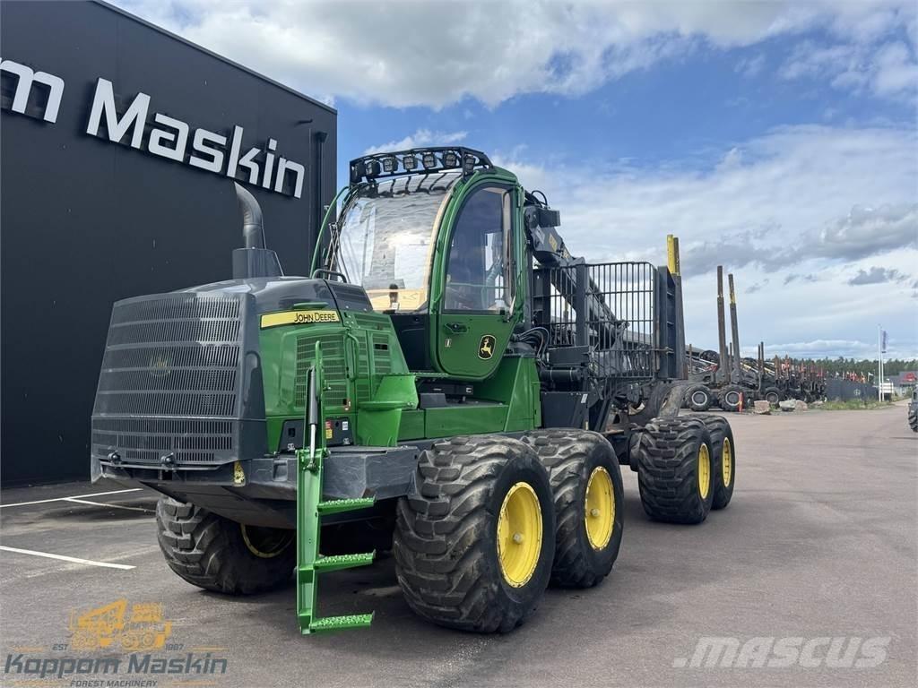 John Deere 1510G Kihordók