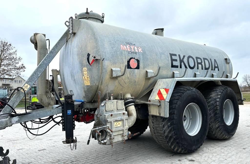  REKORDIA 18000 L Egyéb trágyázógépek és tartozékok