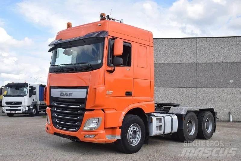DAF XF 460 - - 58 TON Nyergesvontatók