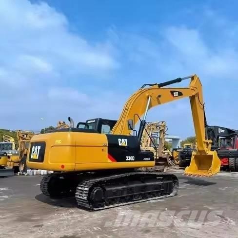 CAT 330 D Lánctalpas kotrók
