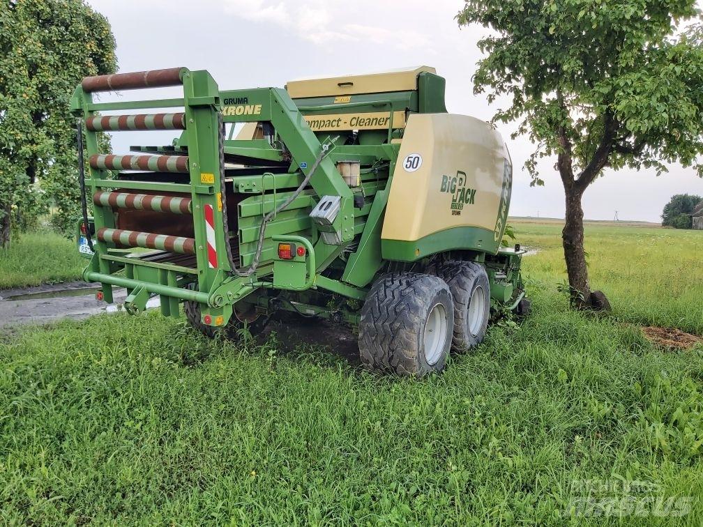 Krone Big Pack 12070 Szögletes bálázók