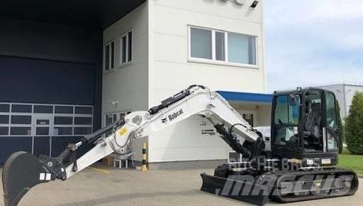 Bobcat E 85 Közepes (midi) kotrók 7 t - 12 t