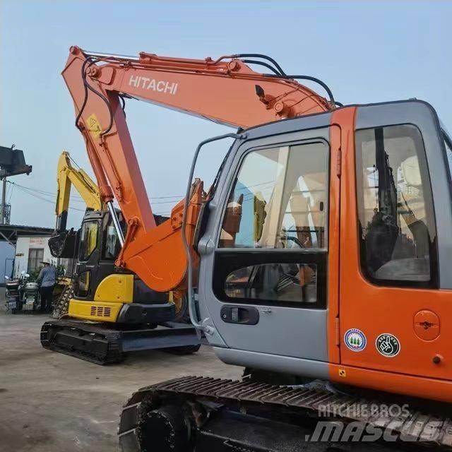 Hitachi ZX 120 Lánctalpas kotrók