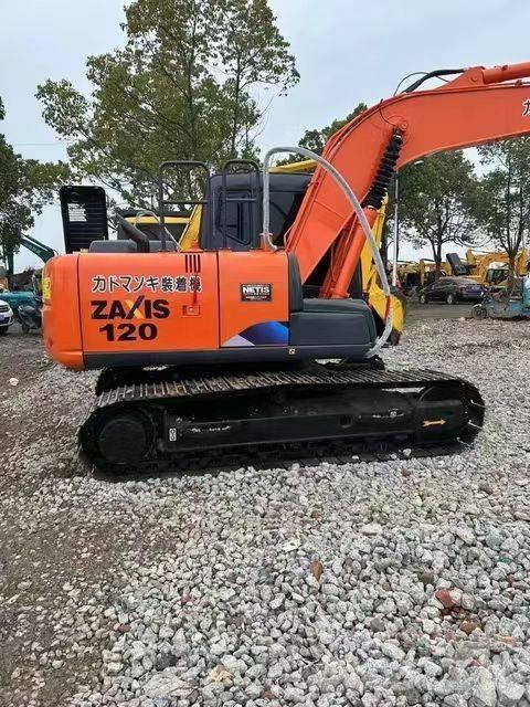 Hitachi ZX 120 Lánctalpas kotrók