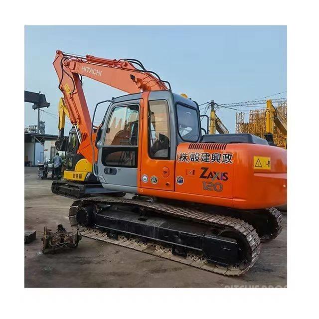 Hitachi ZX 120 Lánctalpas kotrók