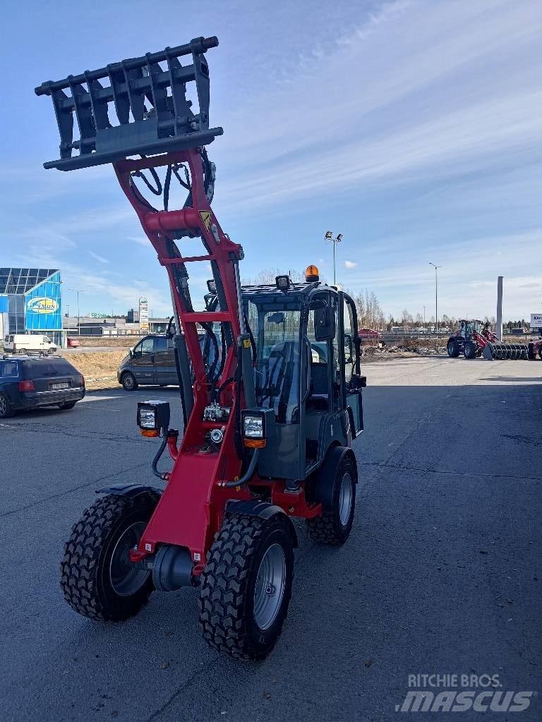 Weidemann 1280 Univerzális rakodók