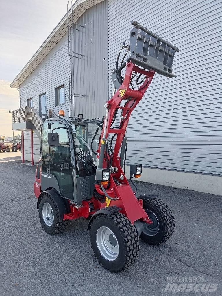 Weidemann 1280 Univerzális rakodók