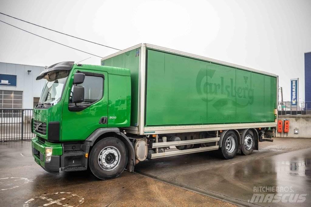 Volvo FE 300 Dobozos teherautók