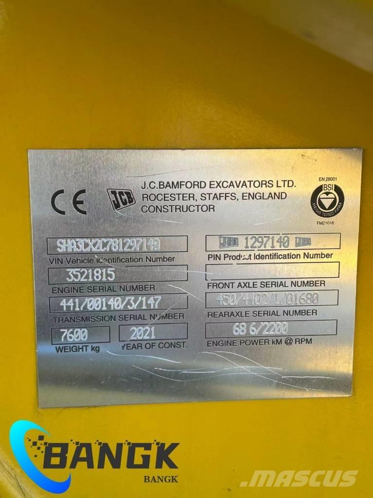 JCB 3 CX Kotrórakodók